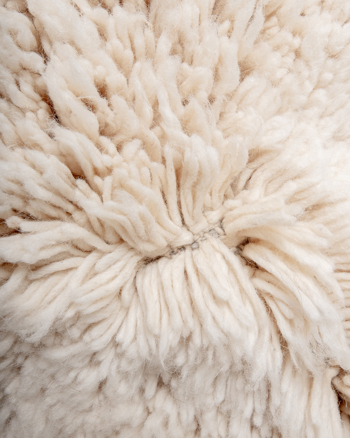Modern, designer, handcrafted Berber rug from Morocco. Beniourain carpet with beautiful colours and patterns and fluffy wool texture.